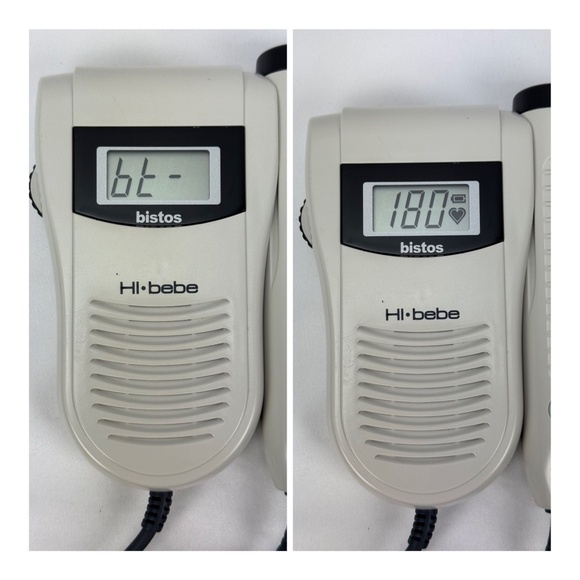 Bistos Hi Bebe Model BT-200 Ultrasound Doppler System - Picture 3 of 12